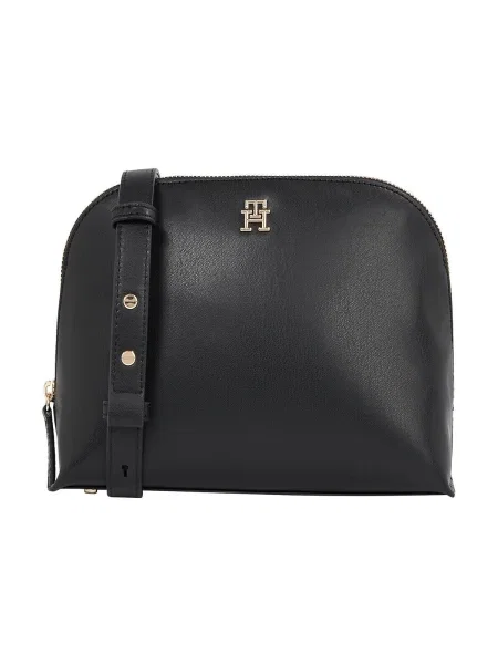 Geanta crossbody Tommy Hilfiger negru