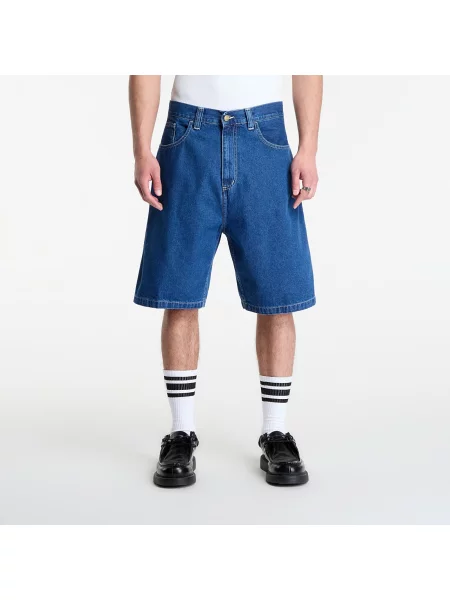 Pantaloni scurți Carhartt WIP Brandon Short Blue XL albastru