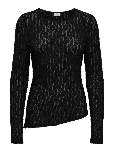 JDY Tricou JDYGALLAS' negru
