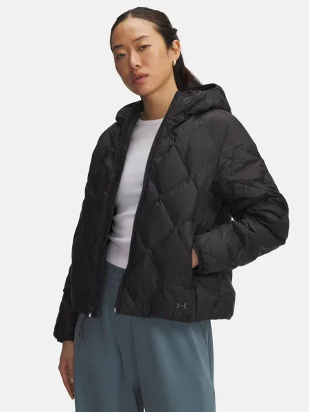 Geacă cu puf Under Armour negru