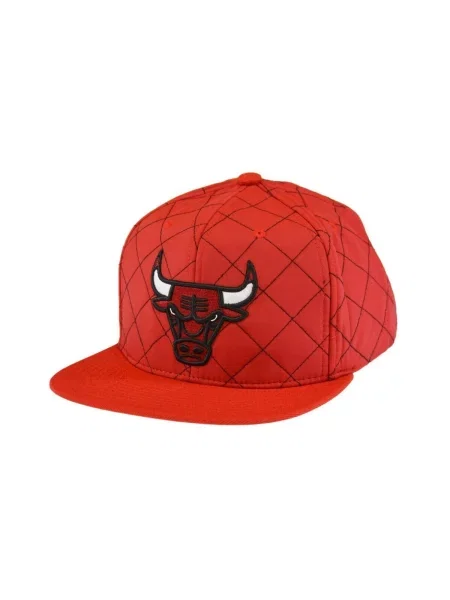 Šilterica Mitchell & Ness prošiven crvena