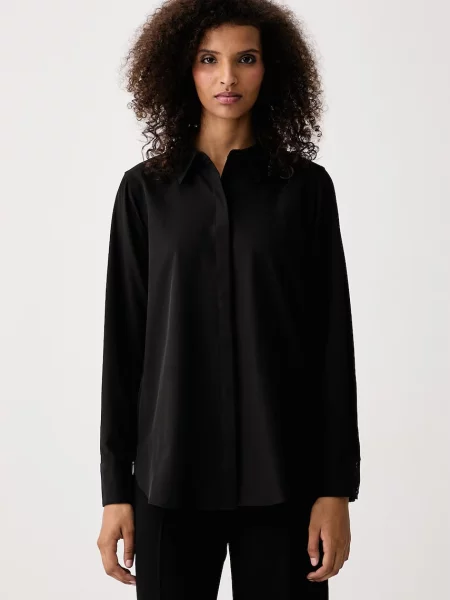 DKNY cămașă pentru femei negru