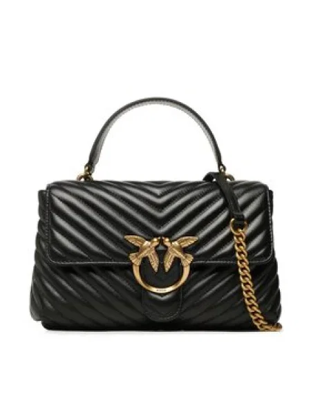 Klasická crossbody kabelka Pinko čierna
