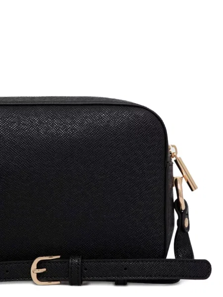 Crossbody kabelka Liu Jo s autogramem černá