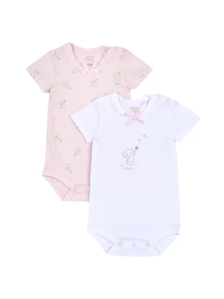 Детское боди Chicco розовое
