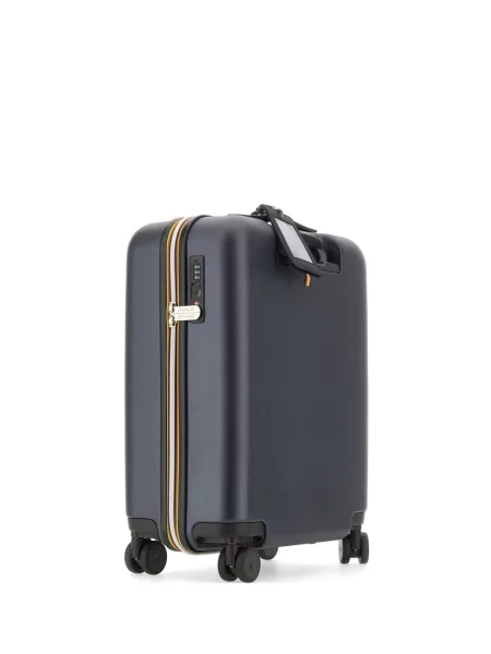 Kufr K-way s autogramem modrý