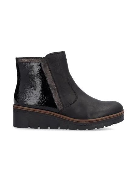 Pantofi Rieker negru