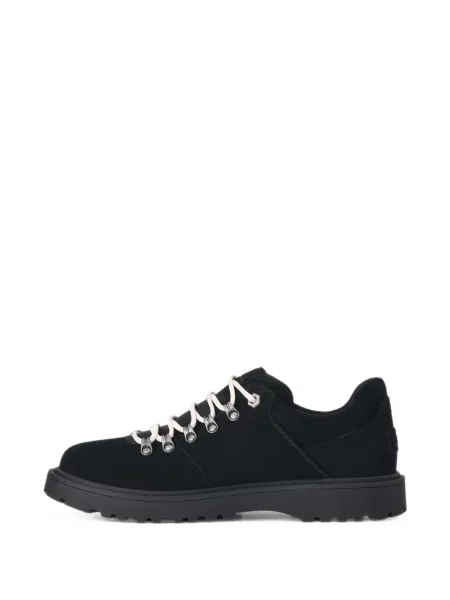 Sneakerși Ugg cu șireturi din dantelă negru
