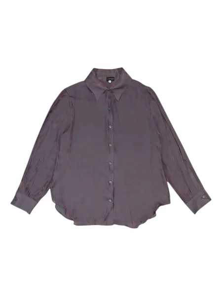 Cămașă Callipygian lungă maro