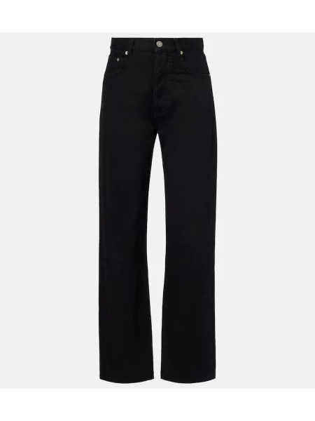 Traperice ravnih nogavica Phoebe Philo crna