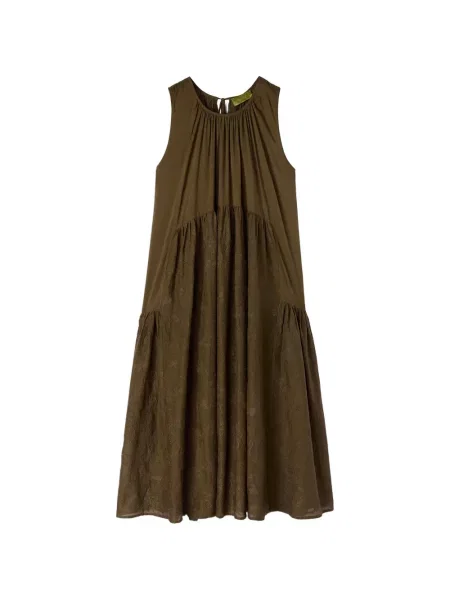 Rochie maxi Momoni verde