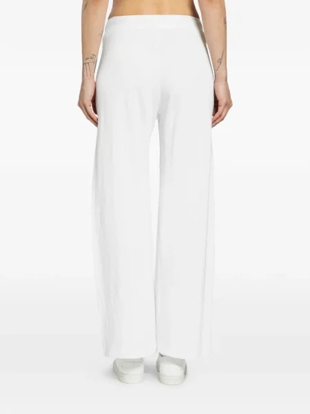 Pantaloni James Perse alb