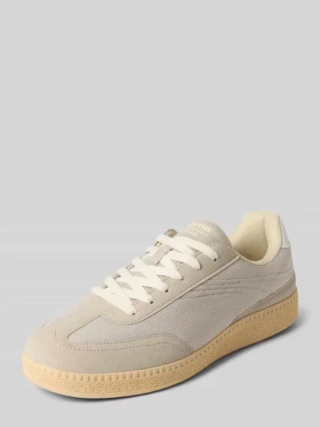Sneakersy z wiązaniem i gumową podeszwą model SUMMIT' Jack & Jones