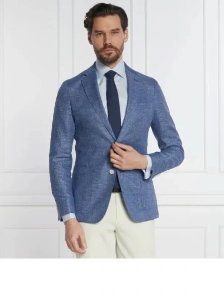 BOSS BLACK De in sacou Hanry negru