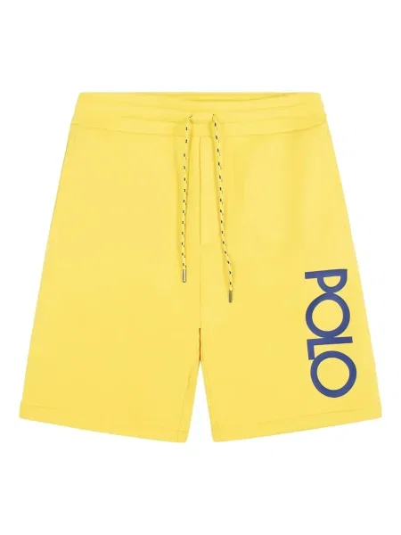 Kratke hlače Polo Ralph Lauren s printom crvena