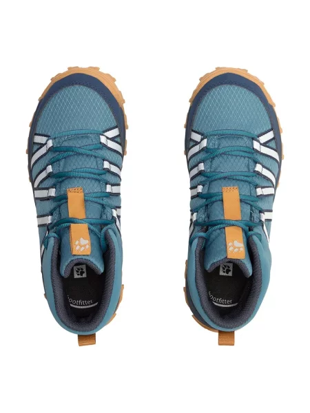 Gyerek félcipő Jack Wolfskin kék