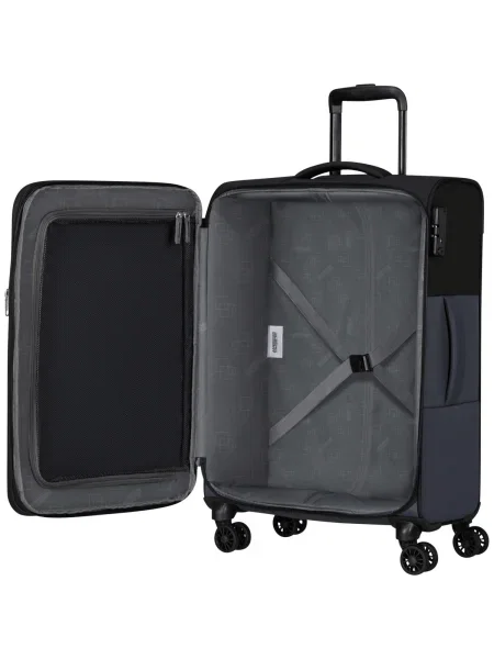 Geantă American Tourister gri