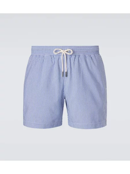Slip de baie Orlebar Brown cu dungi albastru