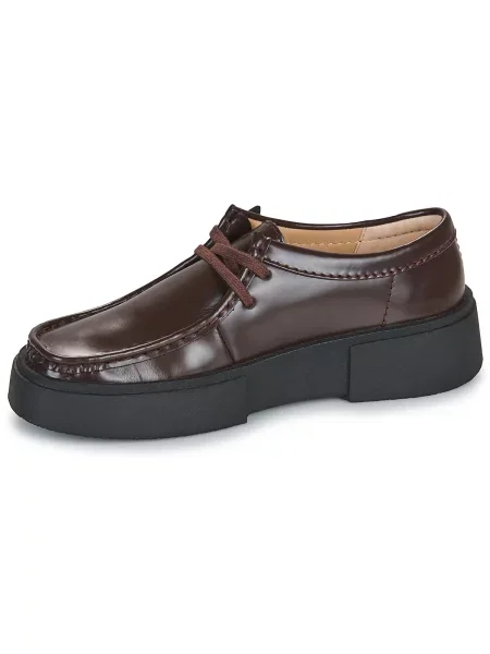 Pantofi Clarks maro