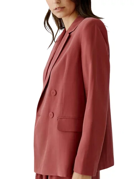 Пиджак Oui красный