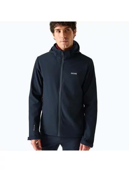 Geacă softshell pentru bărbați REGATTA Denvo navy marină