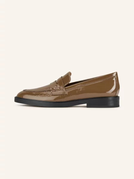 Flattered Mokasíny Typu Penny Sara khaki