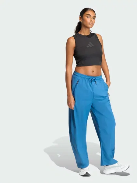 Переработанный топ Adidas черный