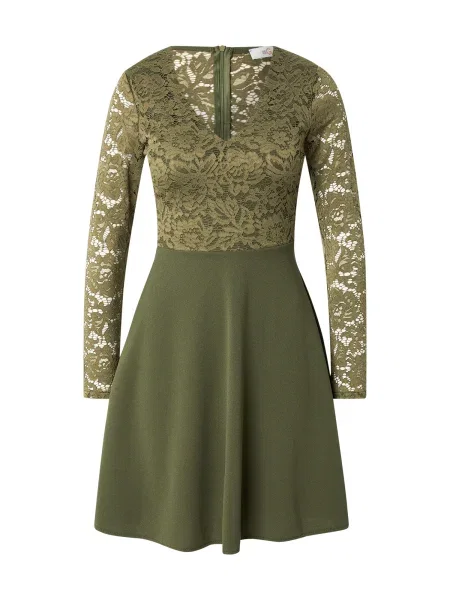 WAL G. Koktejlové šaty MICHELLE' khaki