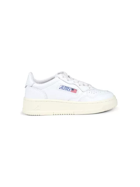 Sneakersy dziecięce Autry białe