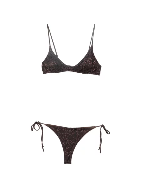 Bikini Mc2 Saint Barth smeđa