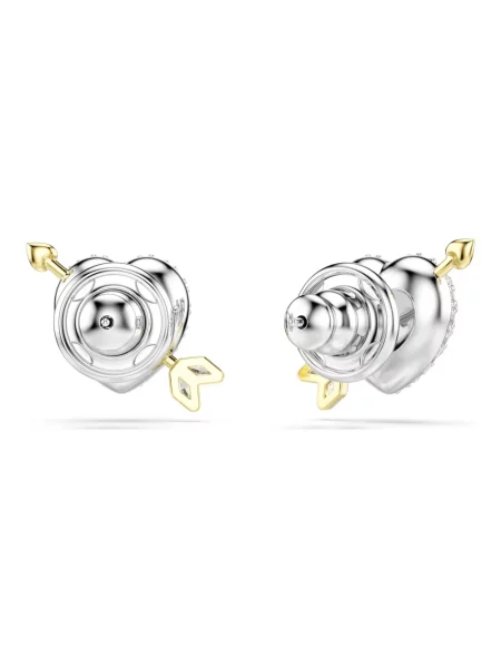 Swarovski Akcesoria Kobieta ONE SIZE Idyllia Kolczyki Sztyfty szary