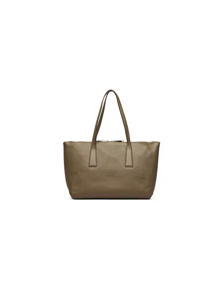 Furla shopper torba za žene od kože Olivia M Tote bež