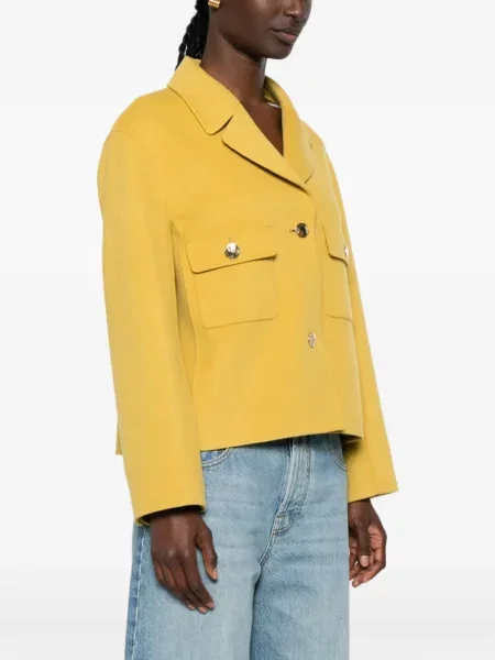 Geacă 's Max Mara galben
