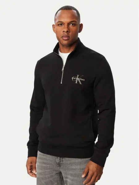 Calvin Klein Jeans Pulóver fekete