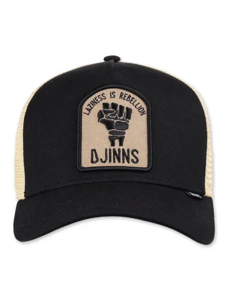 DJINNS Kepurė HFT Rebellion smėlio juoda