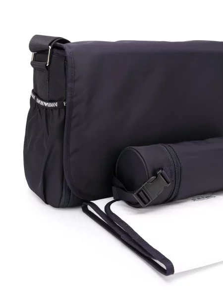 Body dziecięcy Emporio Armani niebieski