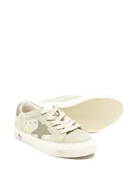 Sneakersy dziecięce Golden Goose zielone