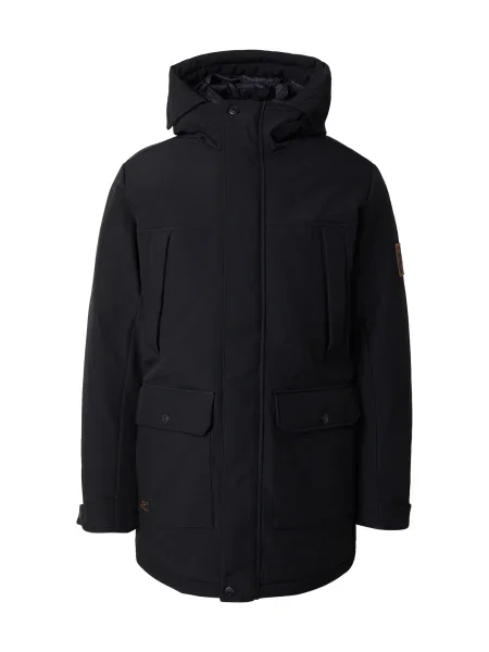 Geacă parka Jack & Jones negru