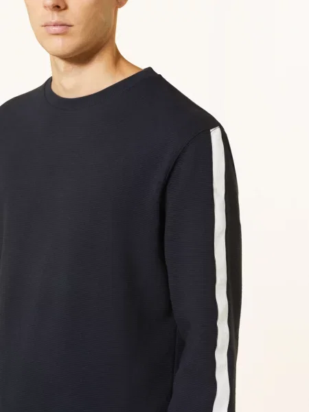 Tommy Hilfiger Pohodlné Domácí Tričko tmavě modrá