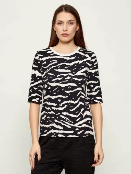 Marc Cain Bluză negru