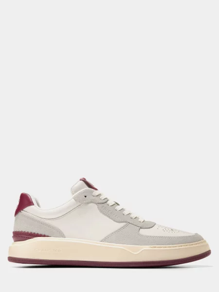 Шкіряні Кеди низькі Cole Haan бежевий