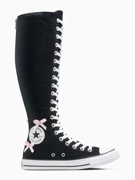 Сникърси Converse Chuck Taylor All Star XX-Hi Black/ Pink Frosting/ Egret EUR 37 черно