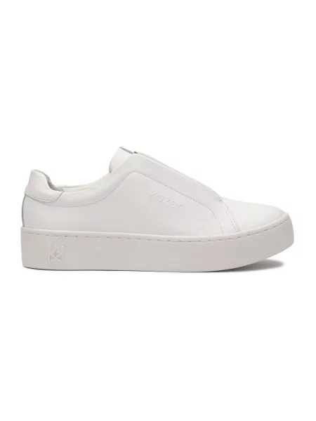 Sneakersy Kazar białe