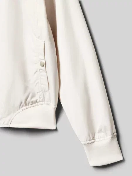 Kurtka o kroju regular fit ze stójką model „Zaymi” Cars Jeans biała
