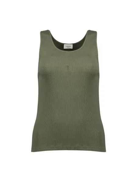 Podkoszulka Saint Laurent zielona