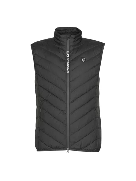 Puh brezrokavnik Emporio Armani Ea7 črna