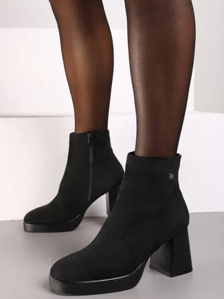 Botine negre