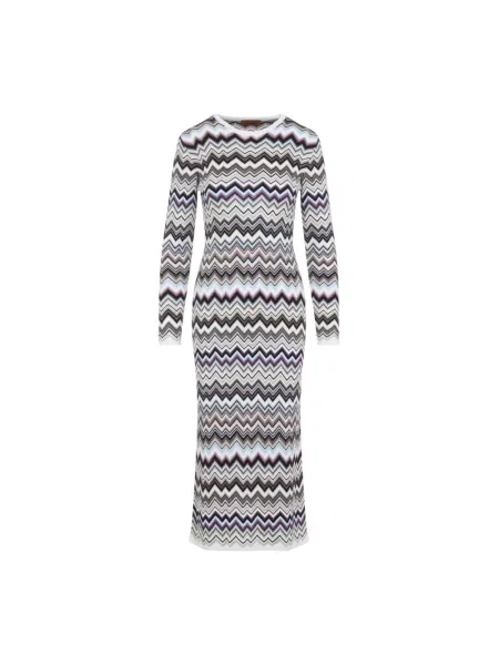 Długa sukienka maxi Missoni