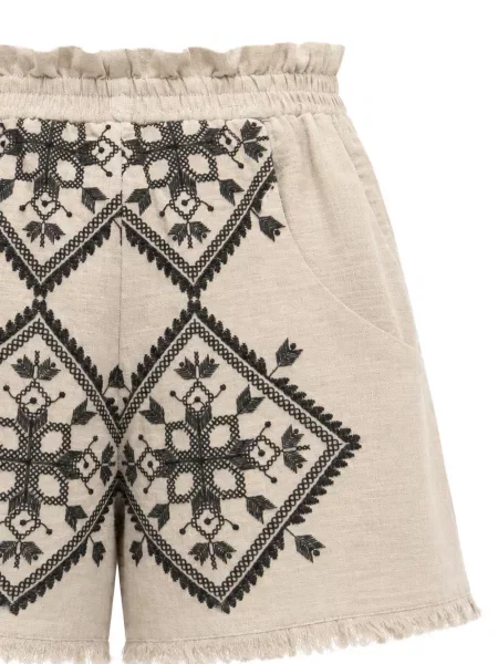 Kratke hlače Greek Archaic Kori s vezom