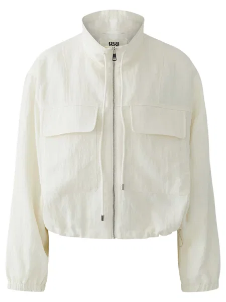 Куртка Oui біла